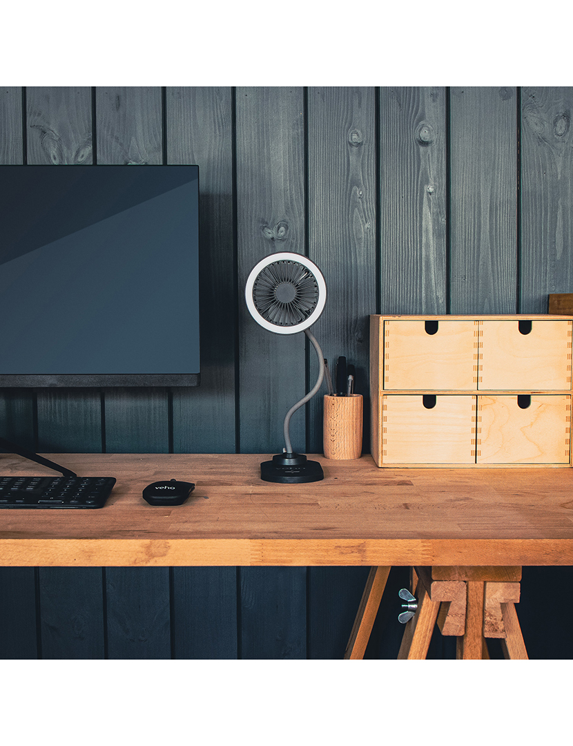 Ventilador Mesa 3 em 1 UF-2 USB