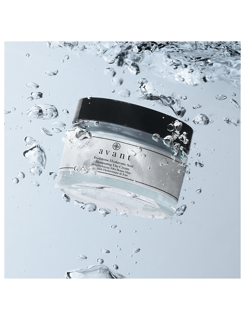 Creme de Dia Iluminador com Ácido Hialurónico Pro-Intense