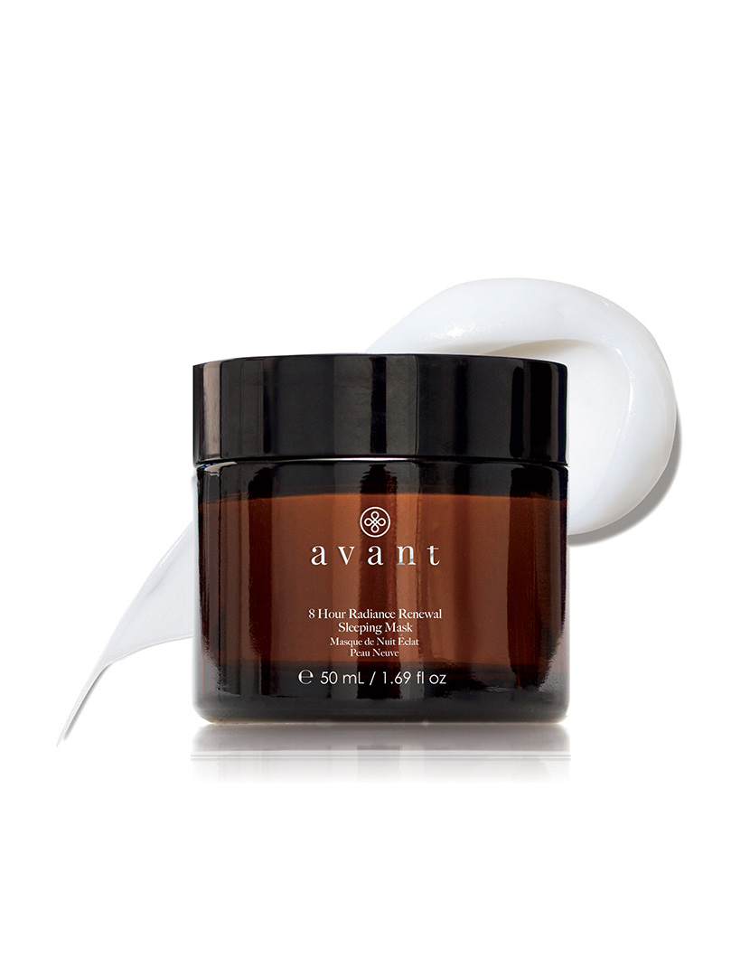 Máscara noturna de 8 horas para renovação da radiância