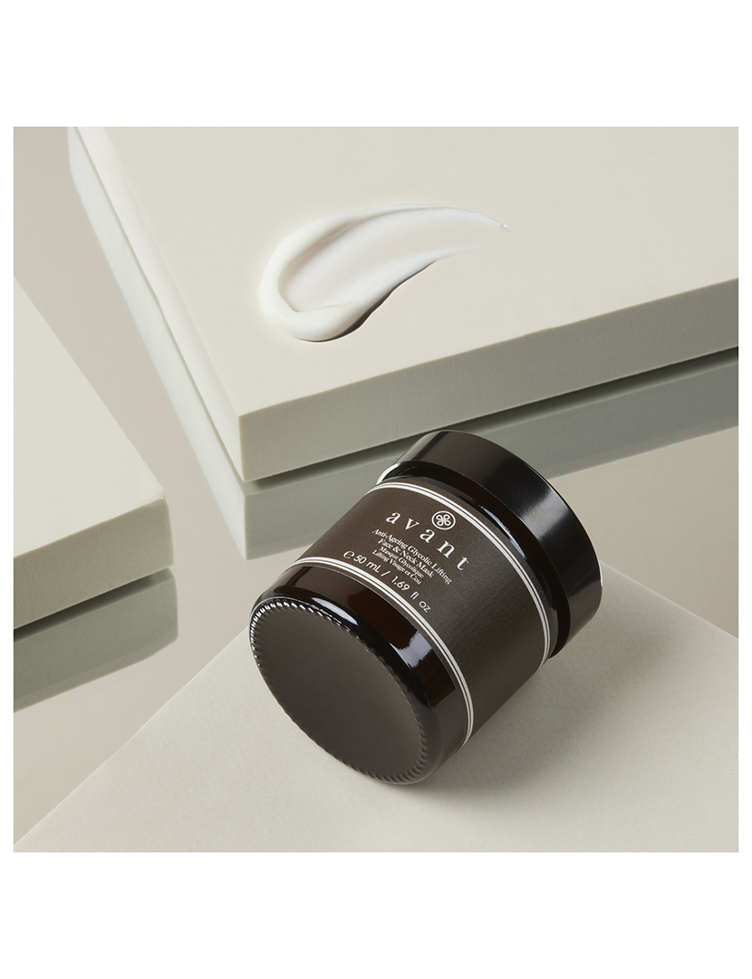 Máscara Anti-Envelhecimento para Lifting Glicólico para Rosto e Pescoço