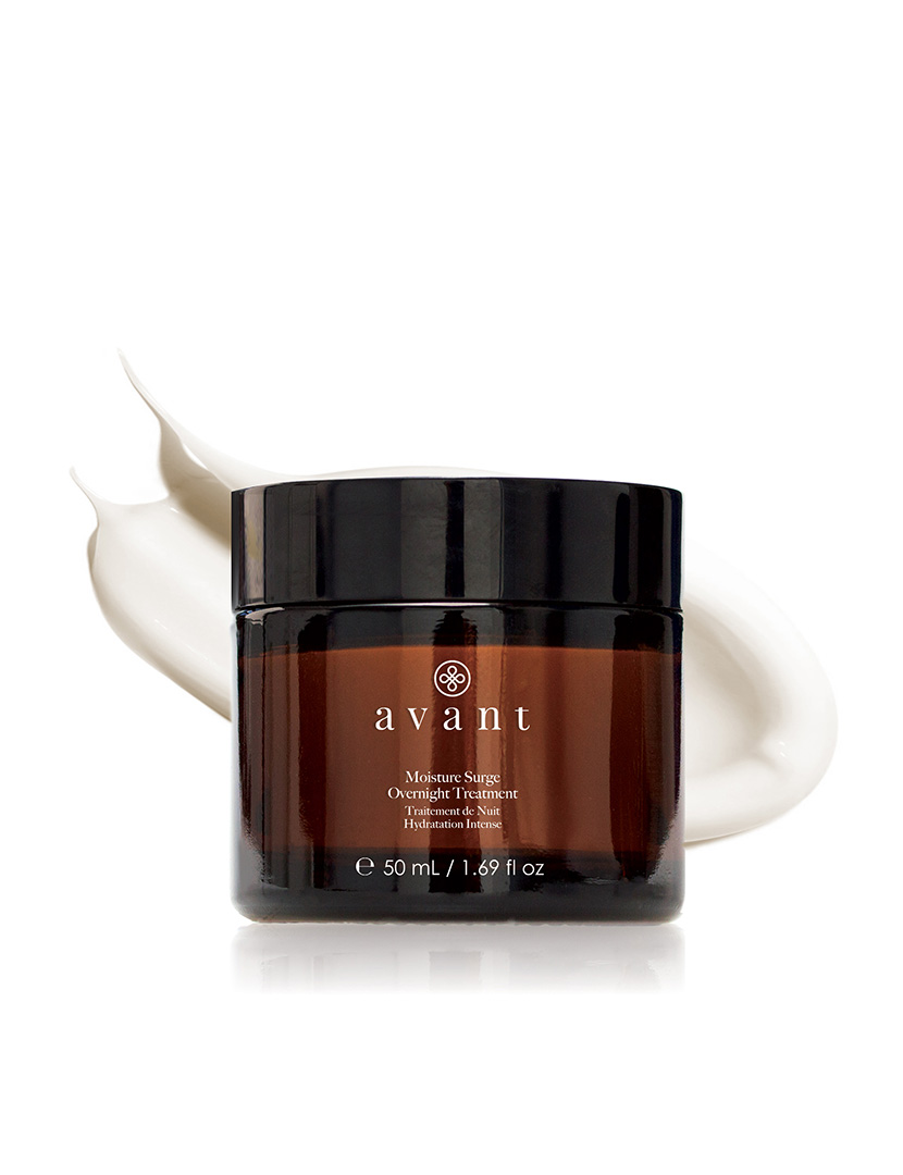 Tratamento de hidratação noturna