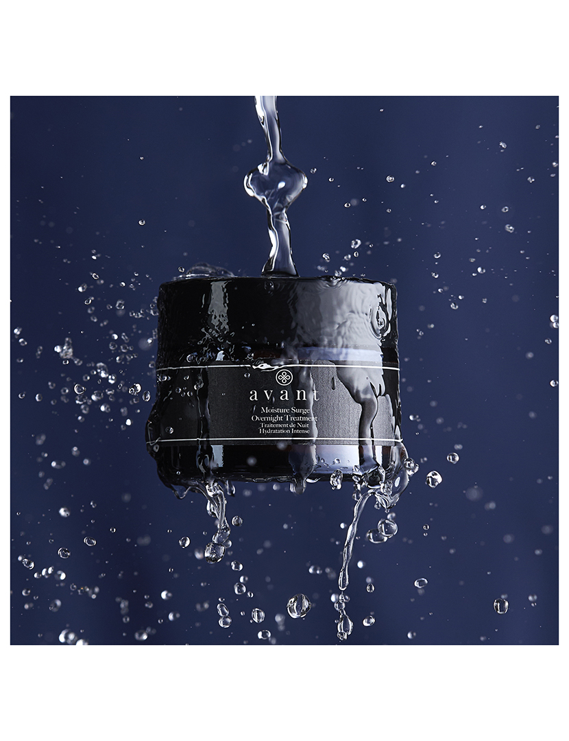 Tratamento de hidratação noturna