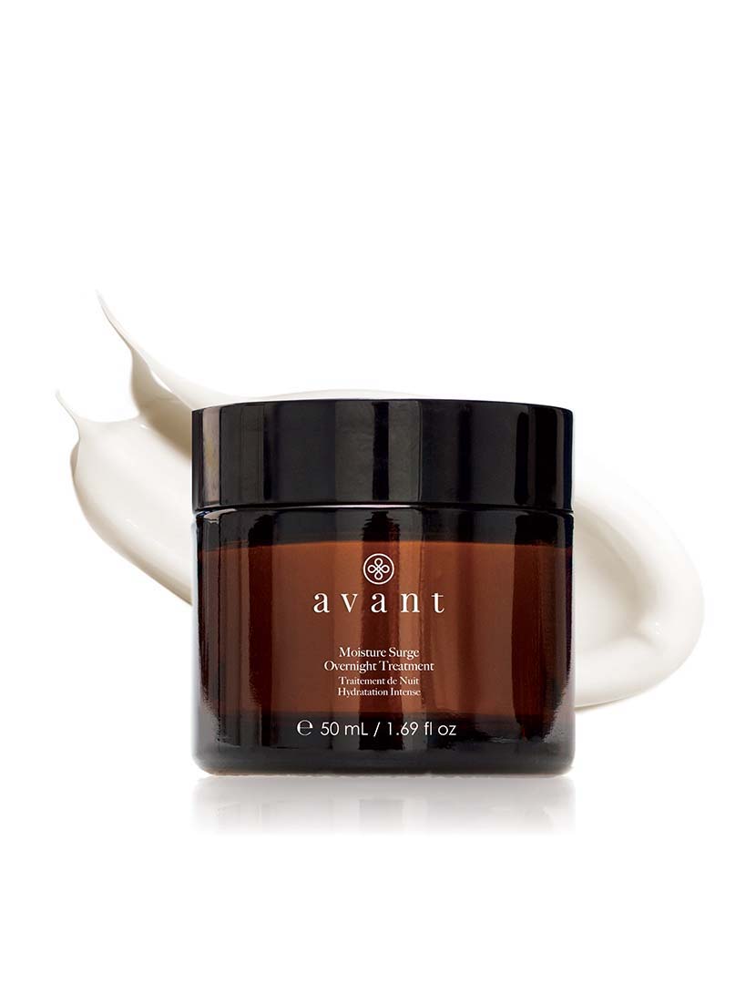 Tratamento de hidratação noturna