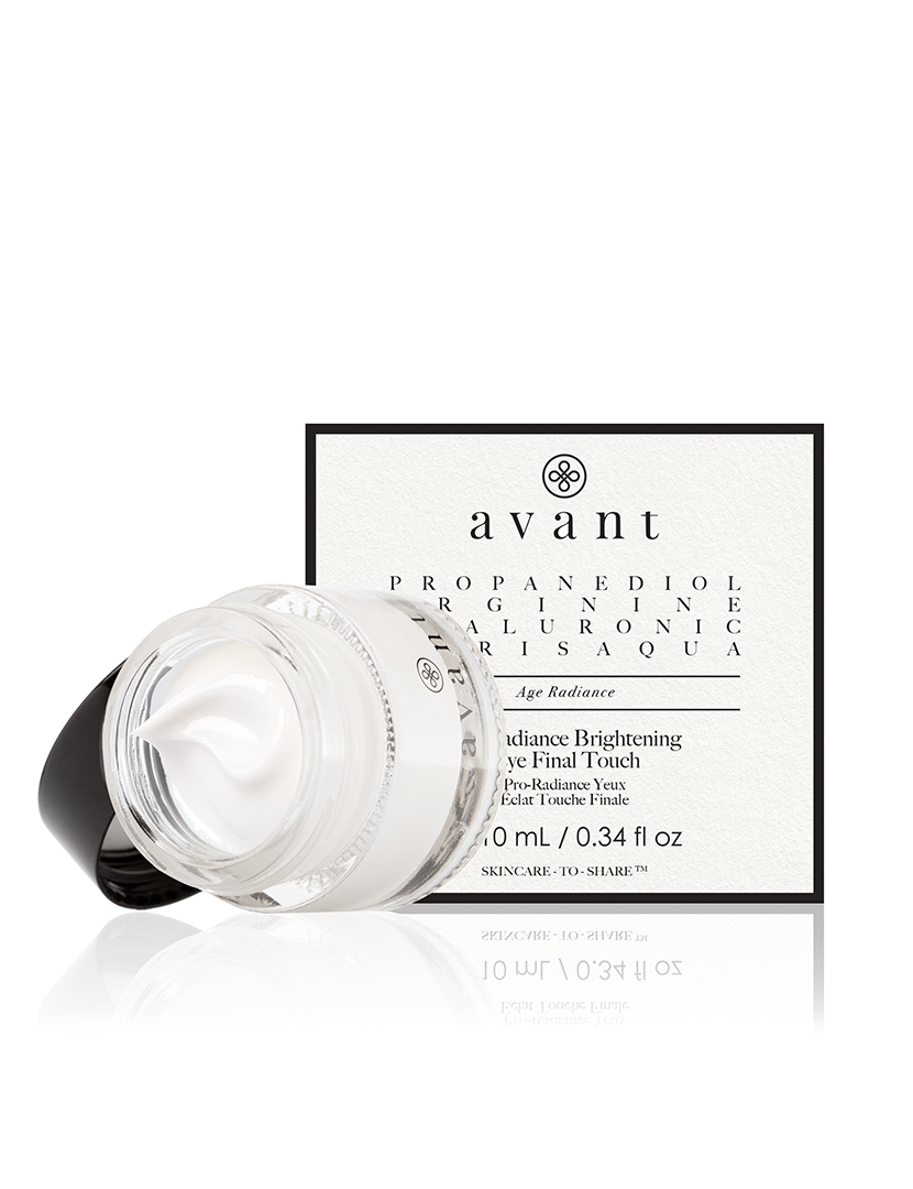 Luminosidade toque final olhos