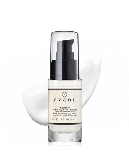 Sérum Facial Hialurónico Retexturante e Antioxidante de Oito Horas