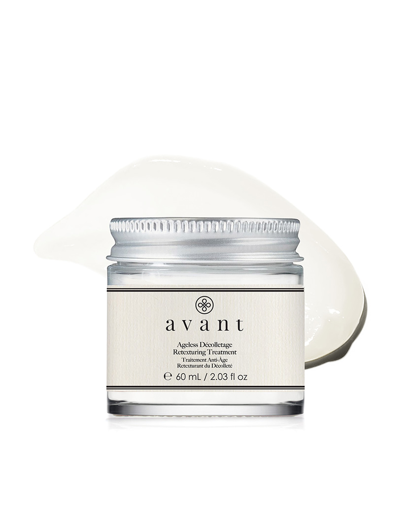 Tratamento antienvelhecimento para decote