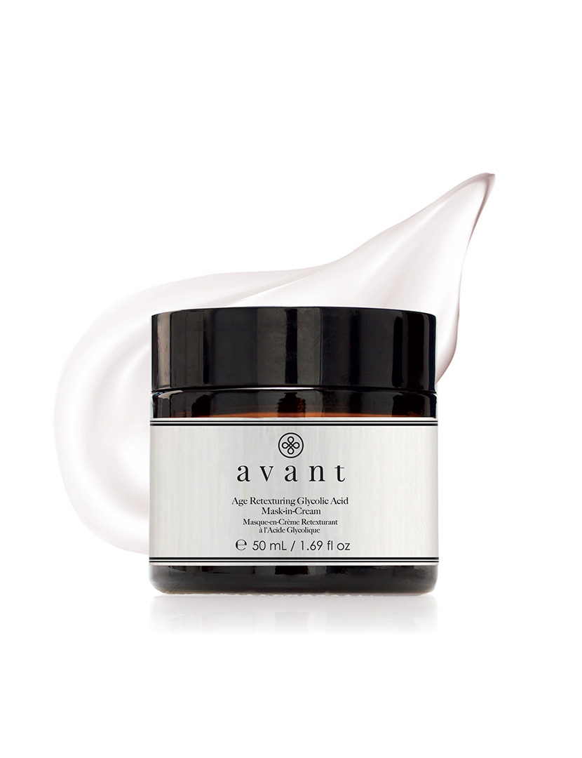 Máscara em Creme Antienvelhecimento de Ácido Glicólico Retexturizante