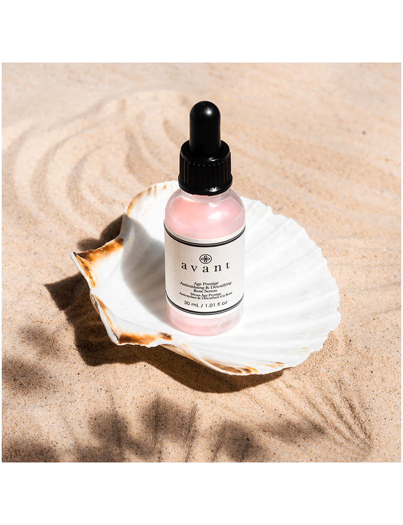 Sérum de Rosa Antioxidante e Desintoxicante Age Prestige