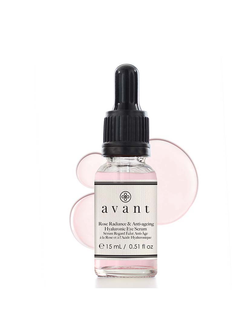 Sérum Hialurónico para Olhos Rose Radiance & Anti-ageing