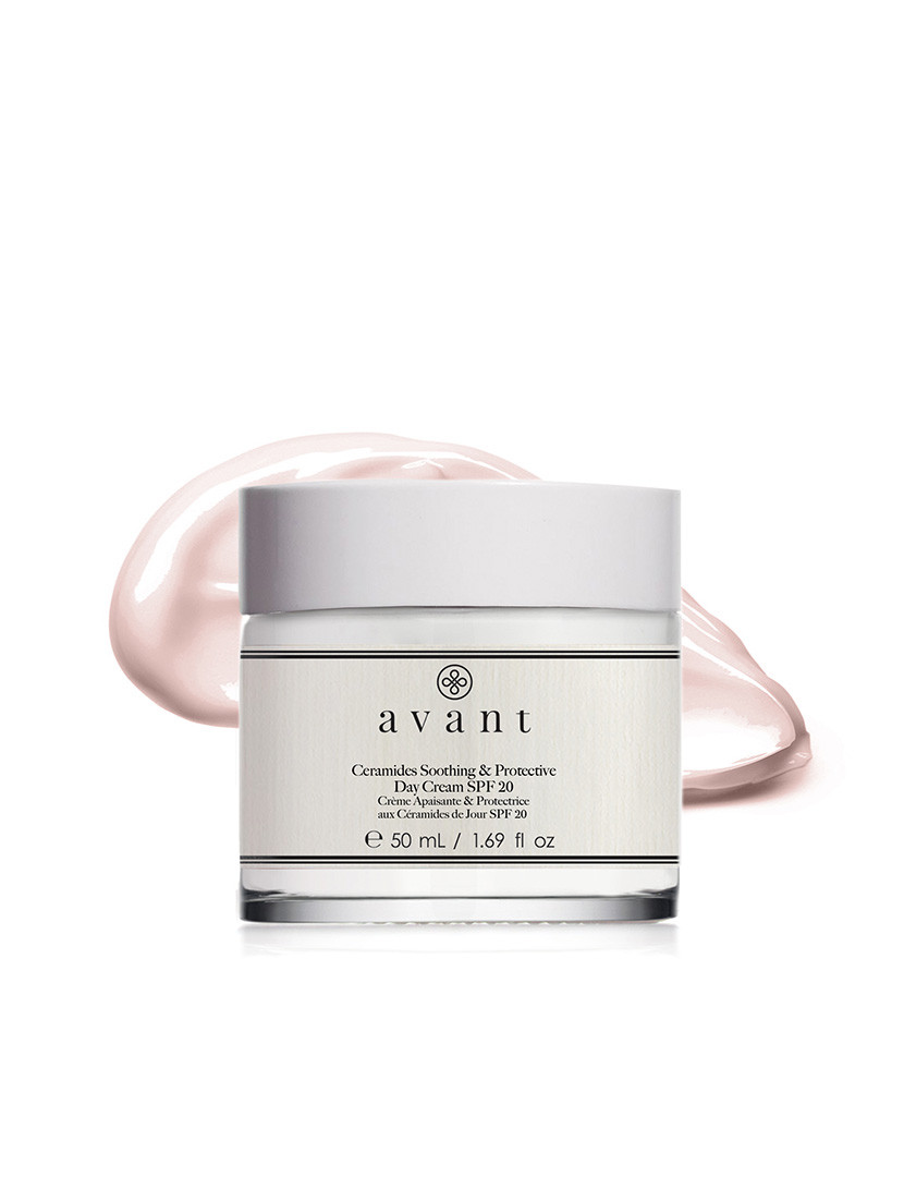 Ceramidas Creme de Dia Calmante & Protetor FPS 20