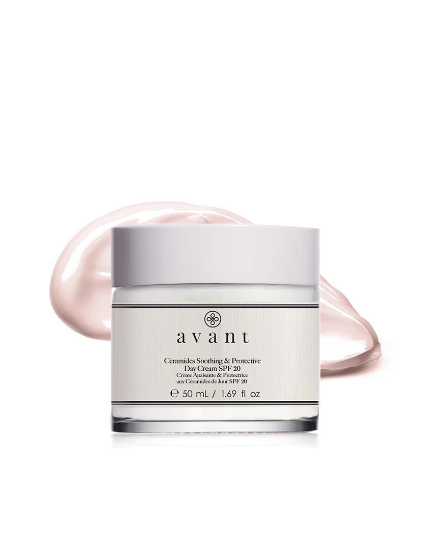 Ceramidas Creme de Dia Calmante & Protetor FPS 20