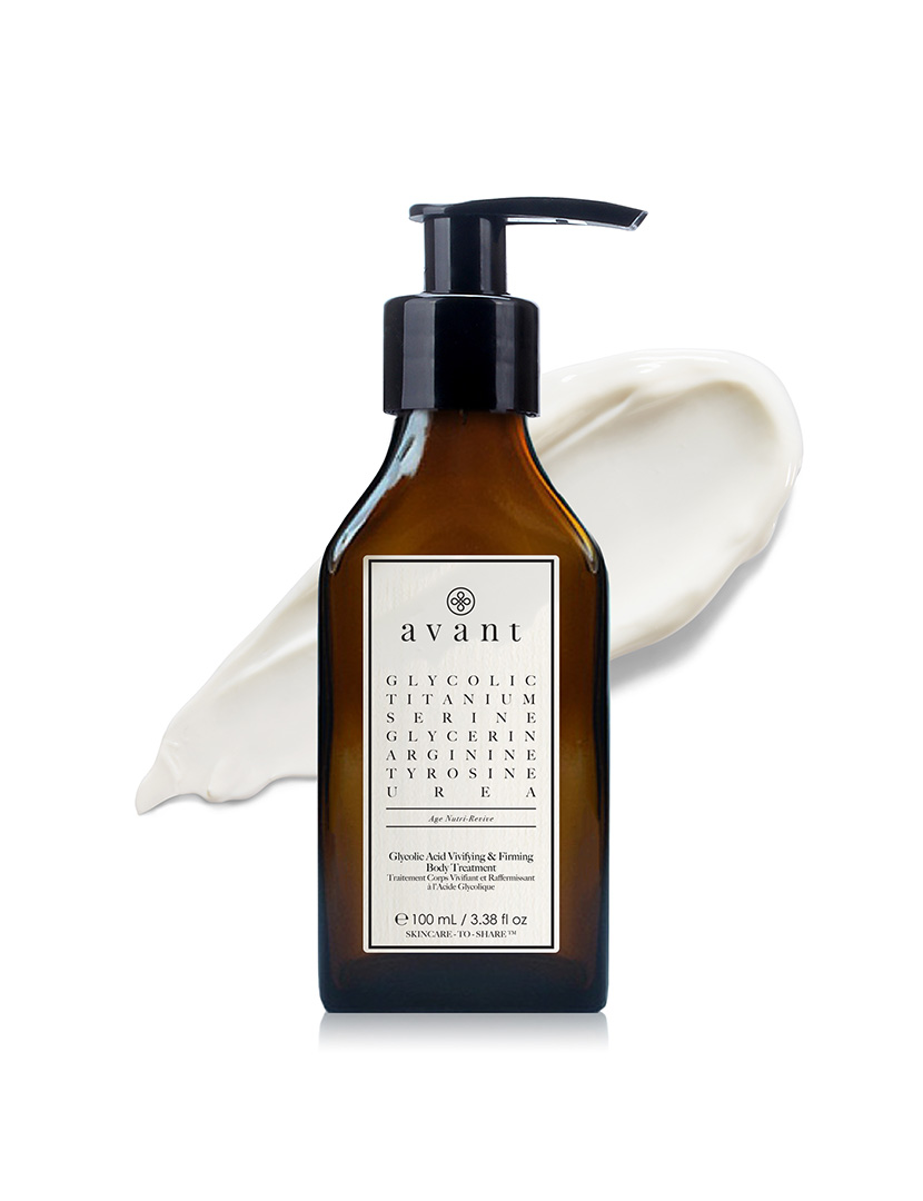 Tratamento Corporal Firmador e Tonificante com Ácido Glicólico