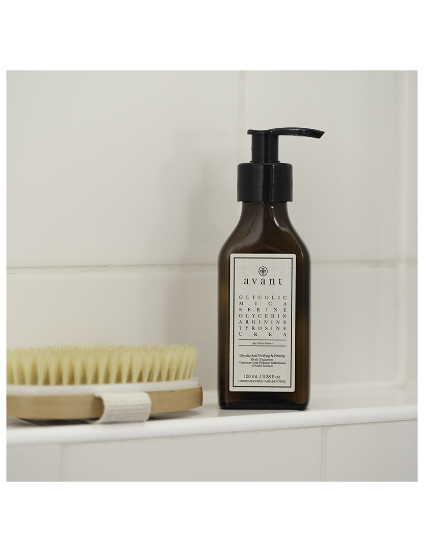 Tratamento Corporal Firmador e Tonificante com Ácido Glicólico