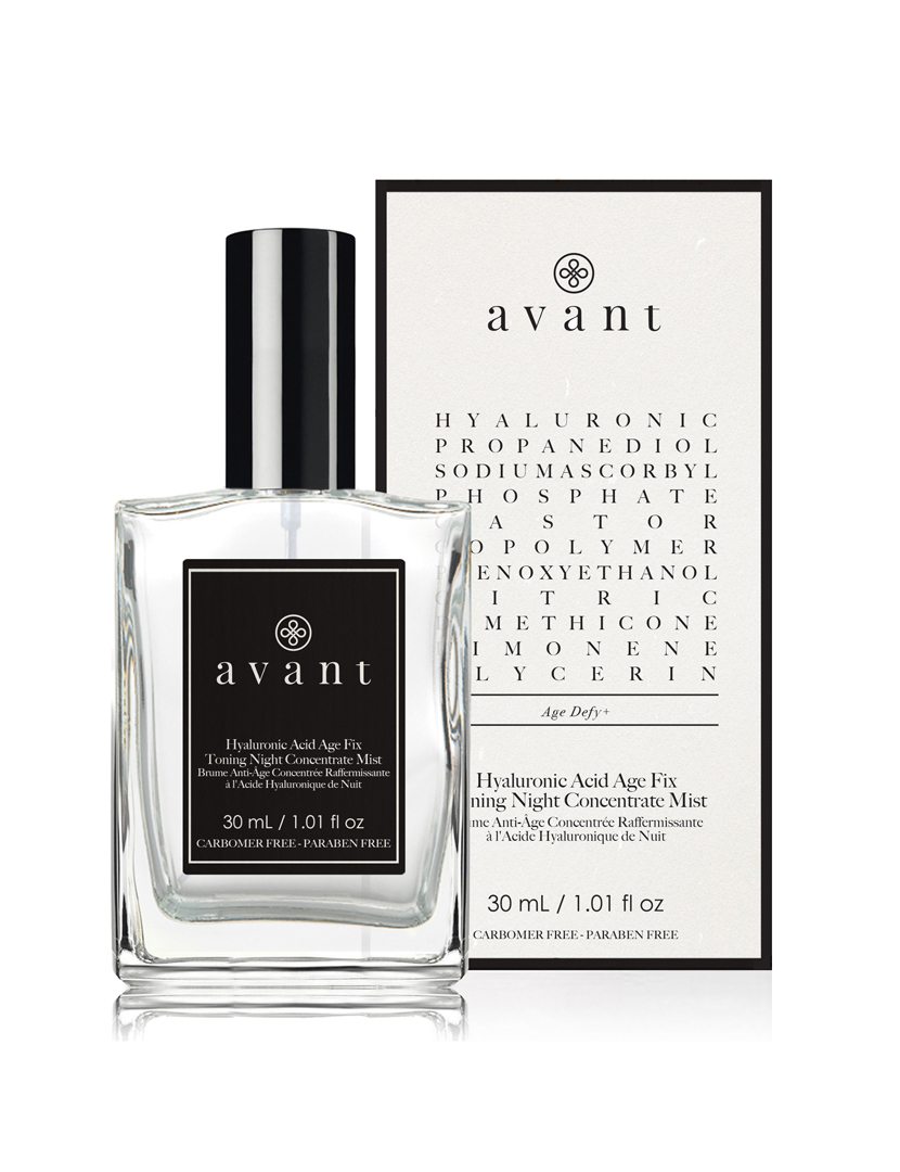 Concentrado Noturno Tonificante De Ácido Hialurónico Age Fix