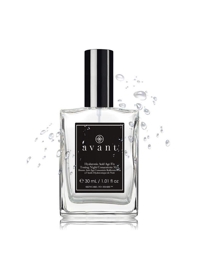 Concentrado Noturno Tonificante De Ácido Hialurónico Age Fix