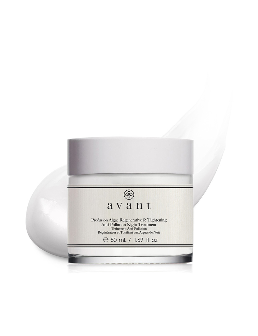 Tratamento Noturno Anti-Poluição Regenerativo e Tensor de Algas Profusion