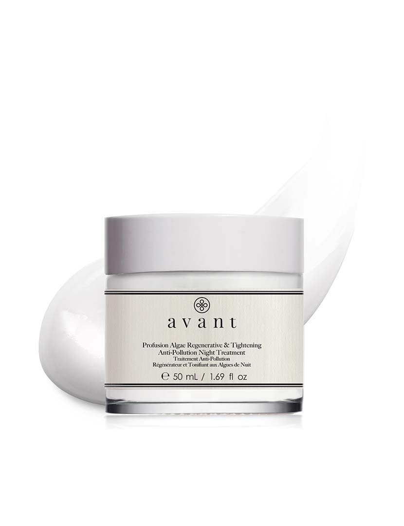 Tratamento Noturno Anti-Poluição Regenerativo e Tensor de Algas Profusion