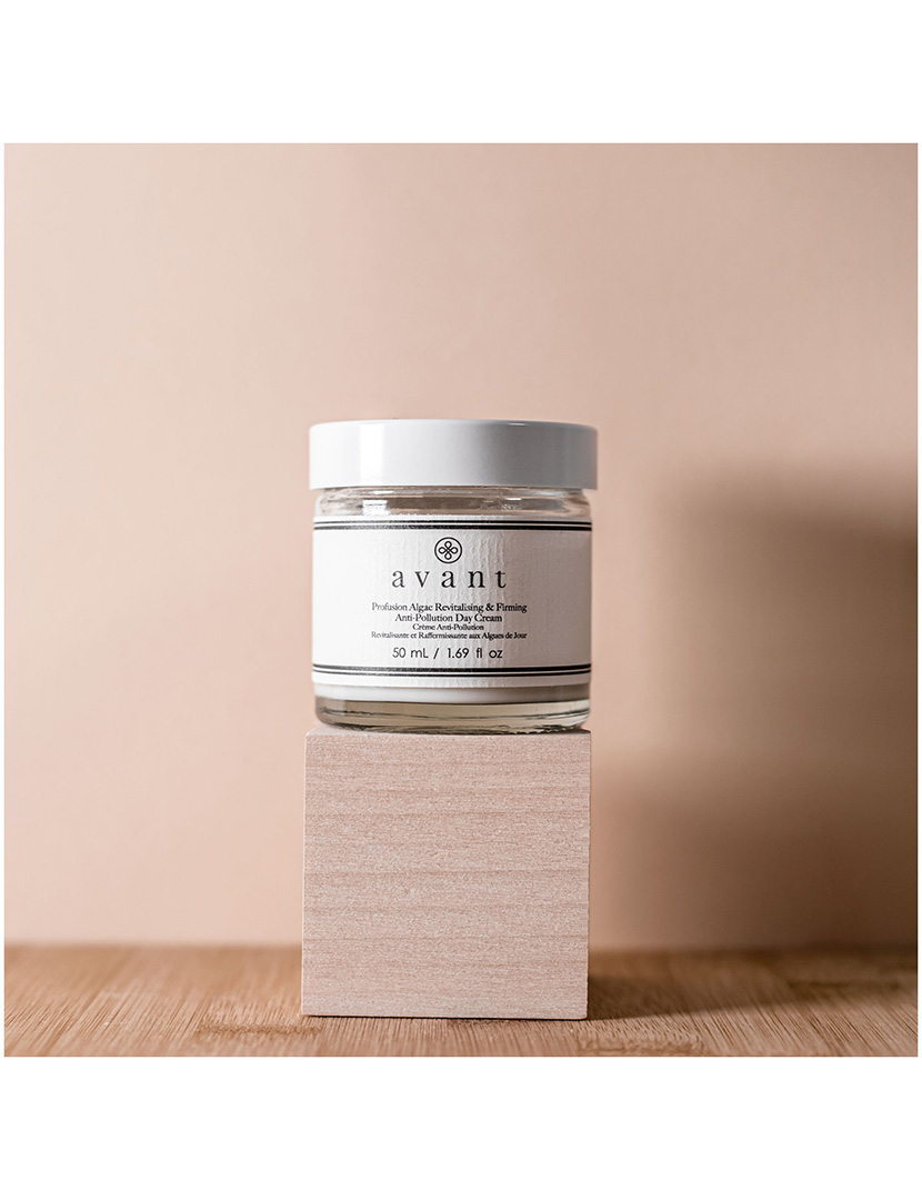 Creme de dia revitalizante e firmador antipoluição Profusion Algae