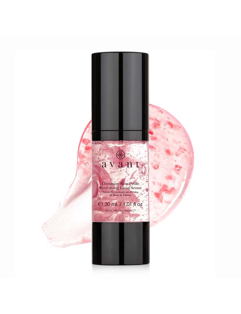 Sérum Facial Revitalizante Pétalas de Rosa Damasca