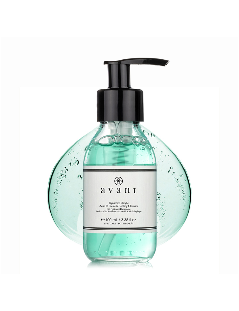 Gel de Limpeza Dinâmico com Ácido Salicílico Anti-Acne e Anti-Manchas