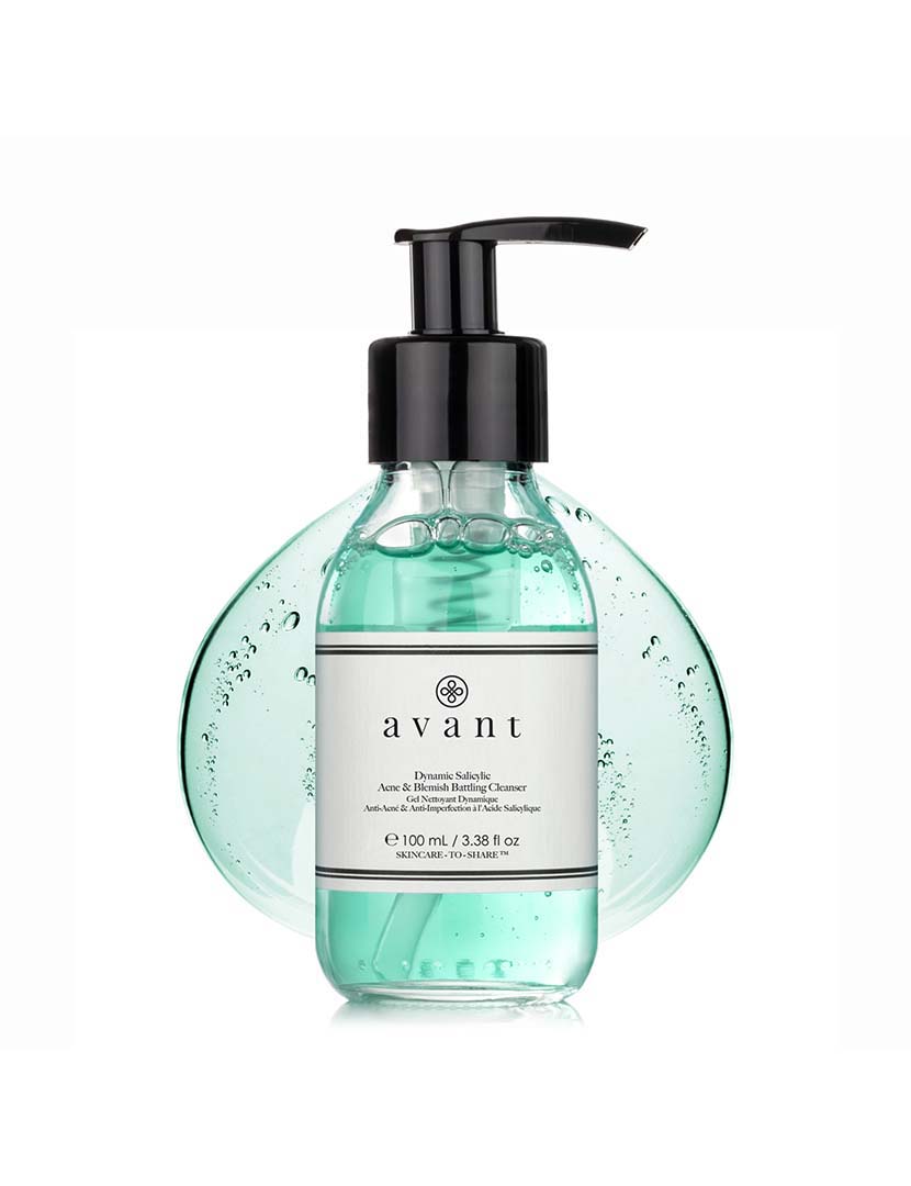 Gel de Limpeza Dinâmico com Ácido Salicílico Anti-Acne e Anti-Manchas