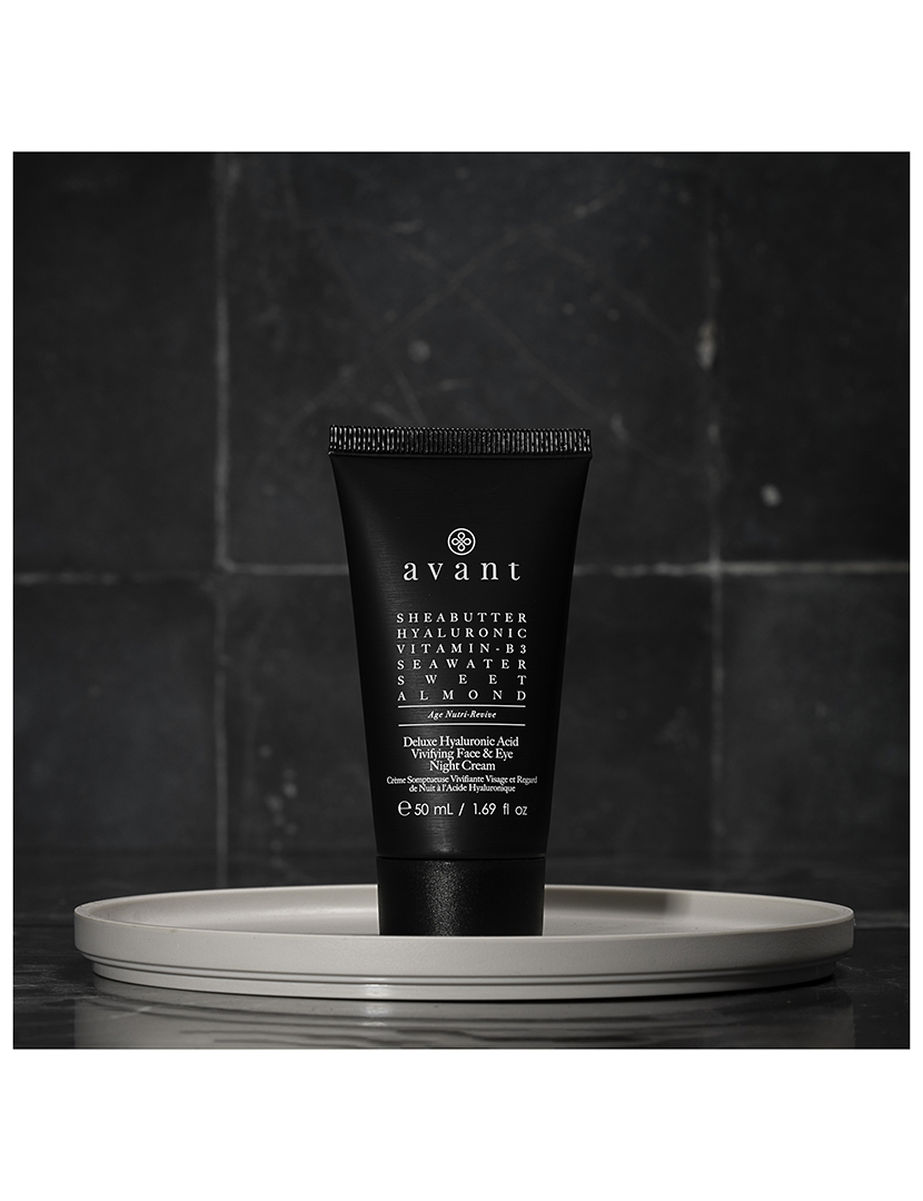 Discovery Edit - Creme Noturno Deluxe com Ácido Hialurónico para Rosto e Olhos