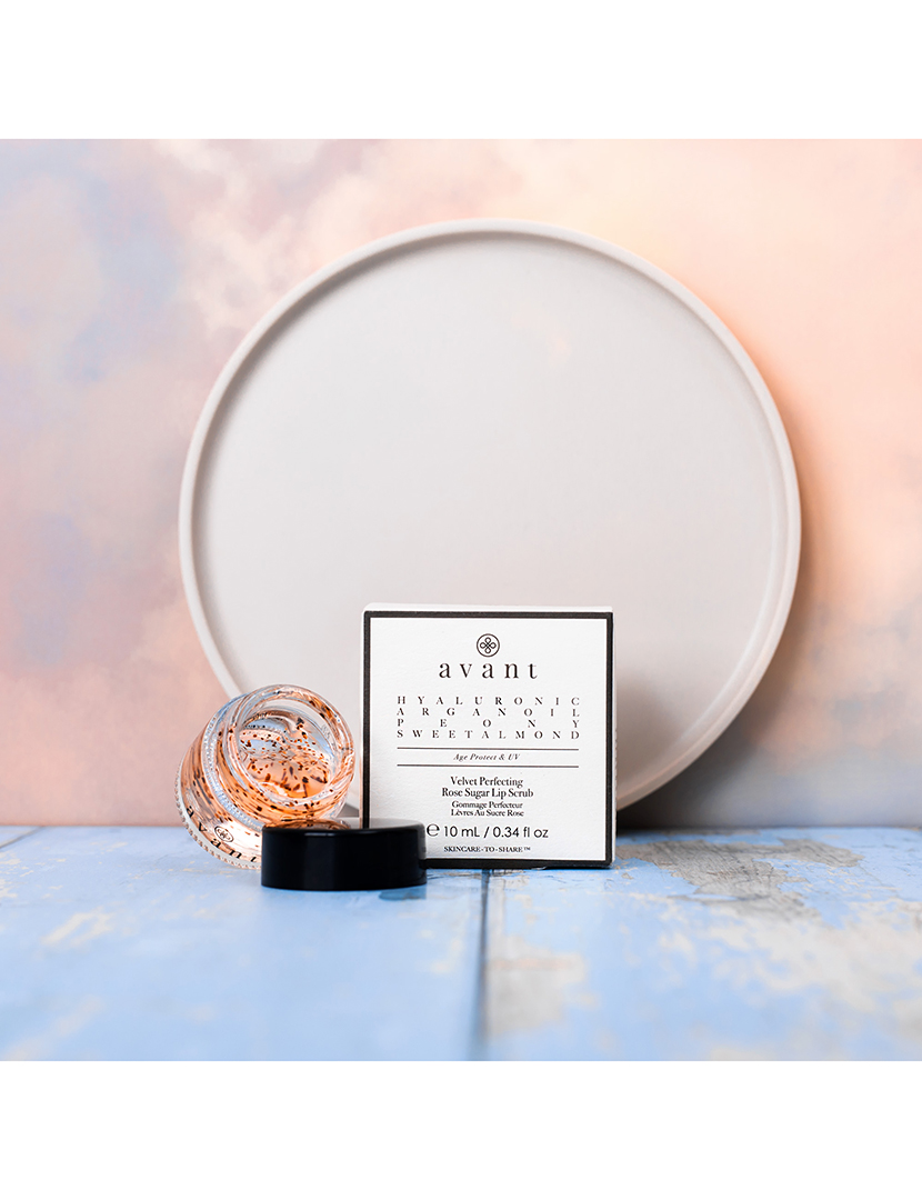 Esfoliante Labial Velvet Perfecting Rose Sugar