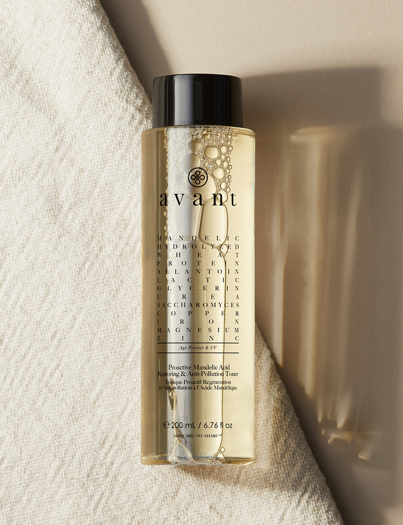 Tónico Restaurador e Antipoluição com Ácido Mandélico Proativo