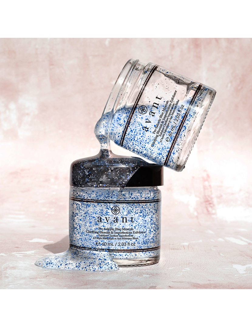 Esfoliante Antimanchas e Imperfeições Pro Salicylic Blue Minerals