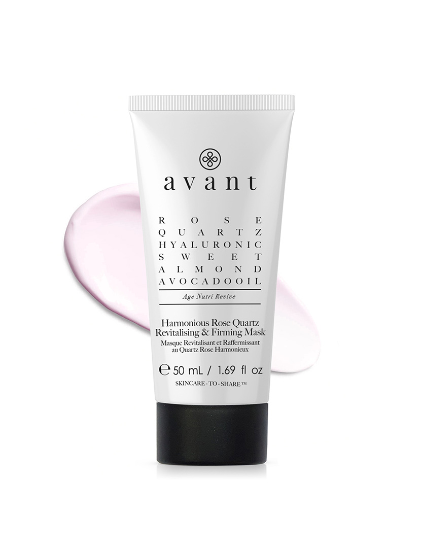 Discovery Edit - Máscara Revitalizante e Firmadora de Quartzo Rosa Harmonioso