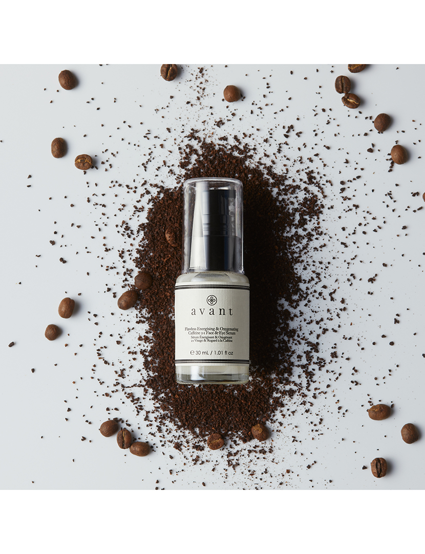 2-1 Sérum Energizante e Oxigenante para Rosto e Olhos com Cafeína