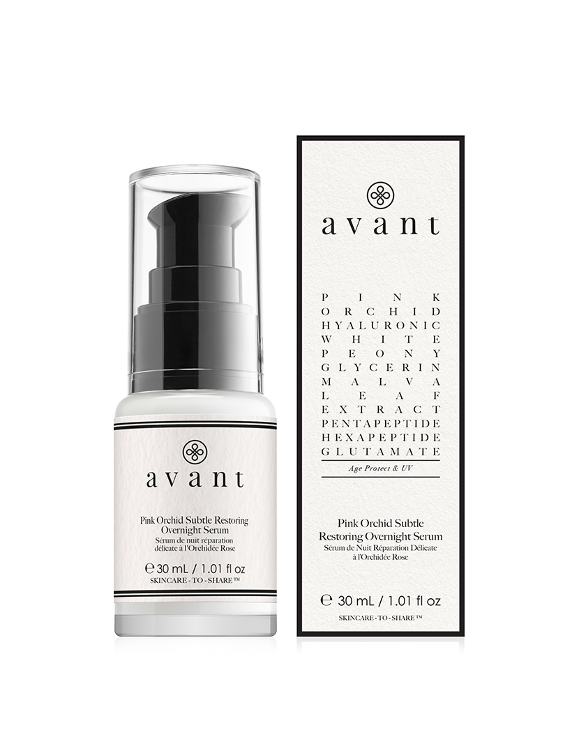 Sérum noturno restaurador sutil Orquídea Rosa