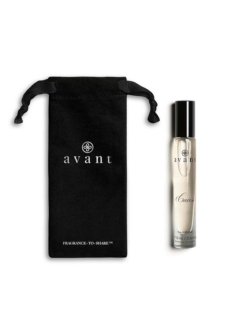 Perfume "Orquídea & Caxemira" Caress (Pêssego)