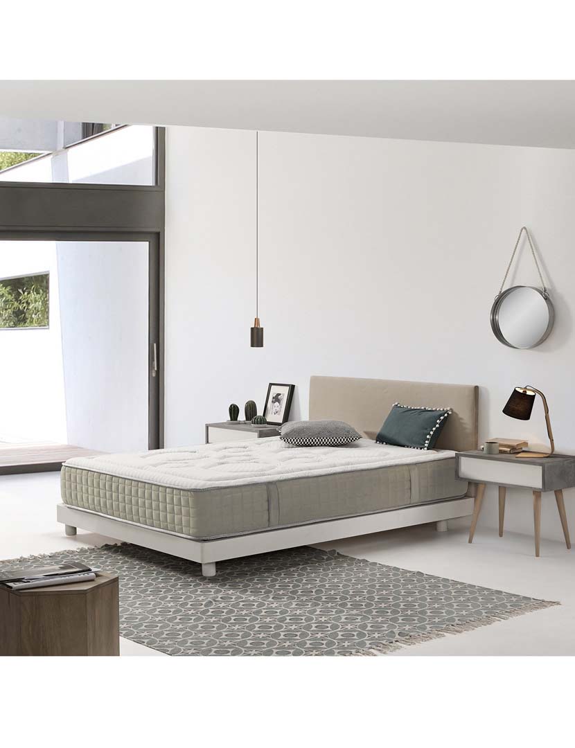 Colchão Hexaflex Molas Ensacadas Gel