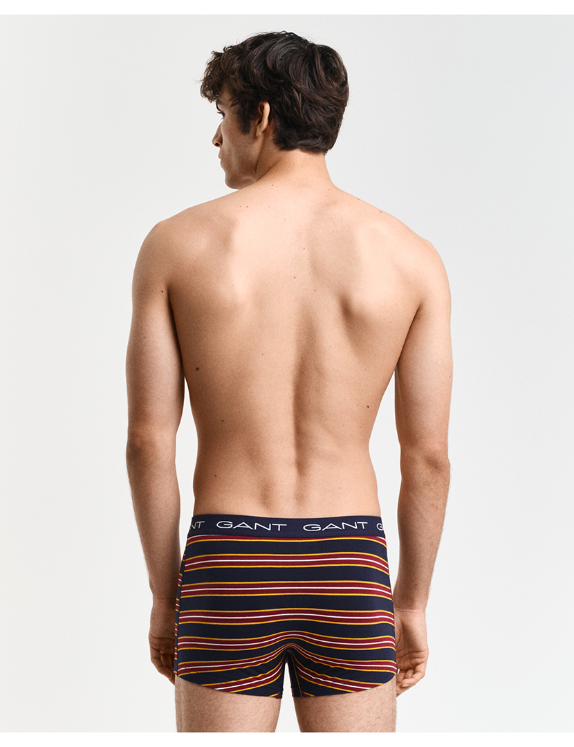 Caixa de Presente com 3 Boxers às Riscas