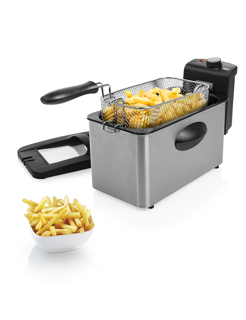 Fritadeira 3L Inox 