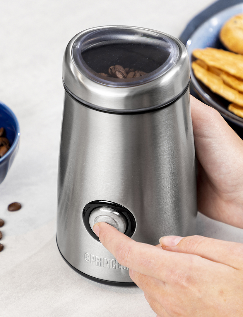 Moínho Café Inox Deluxe