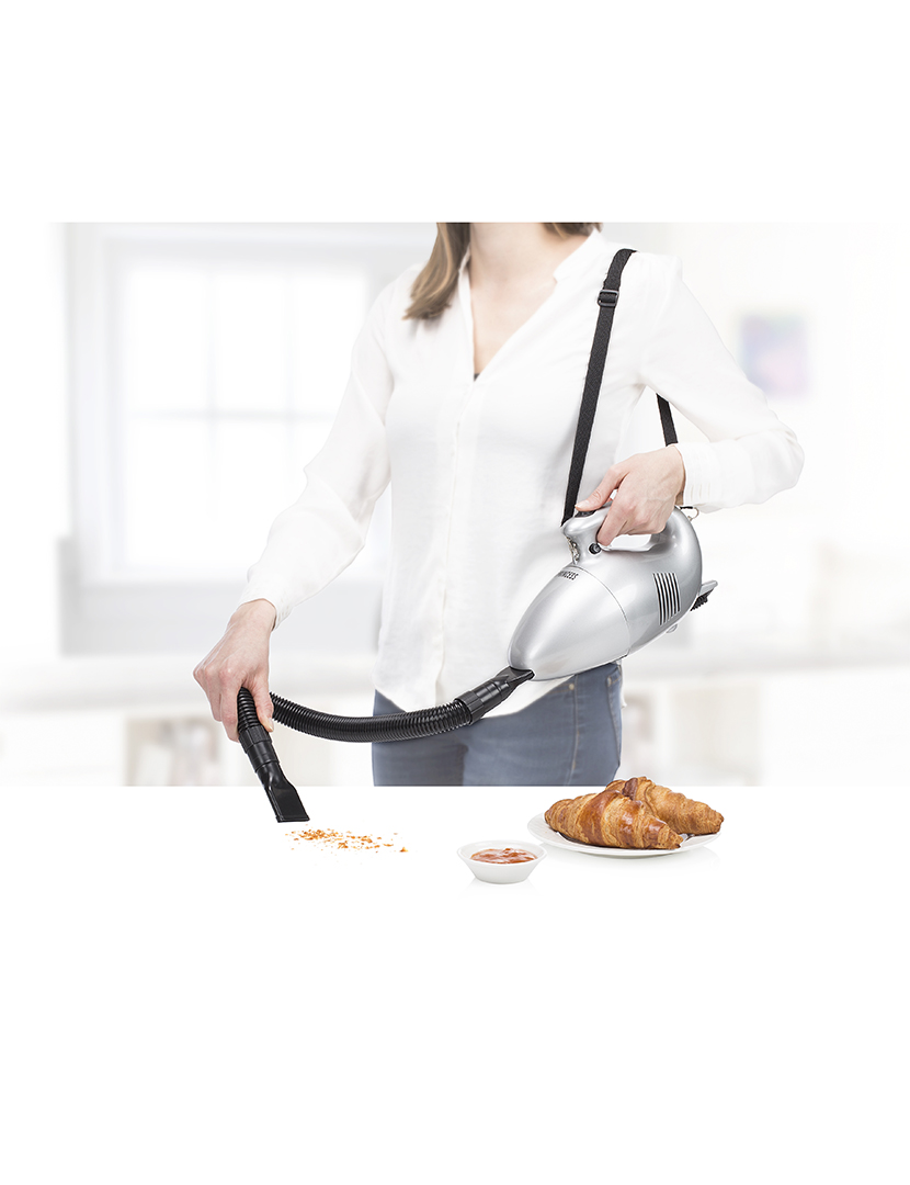 Mini Aspirador Compacto Turbo Tiger