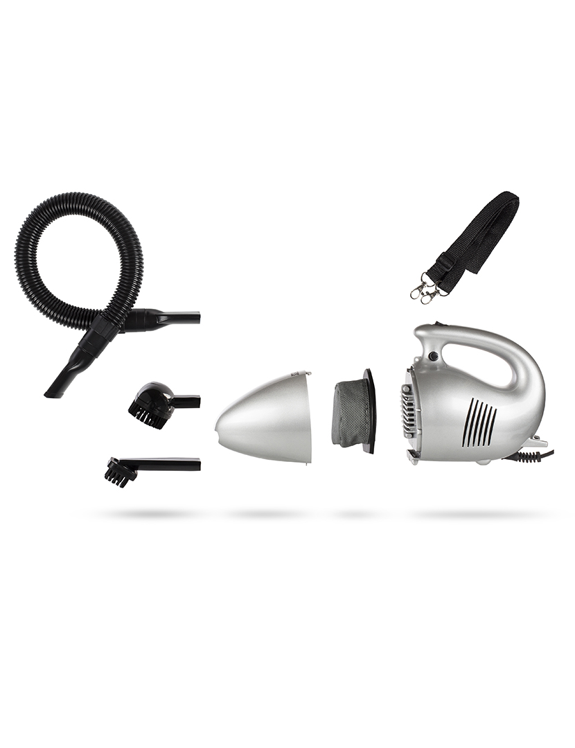 Mini Aspirador Compacto Turbo Tiger