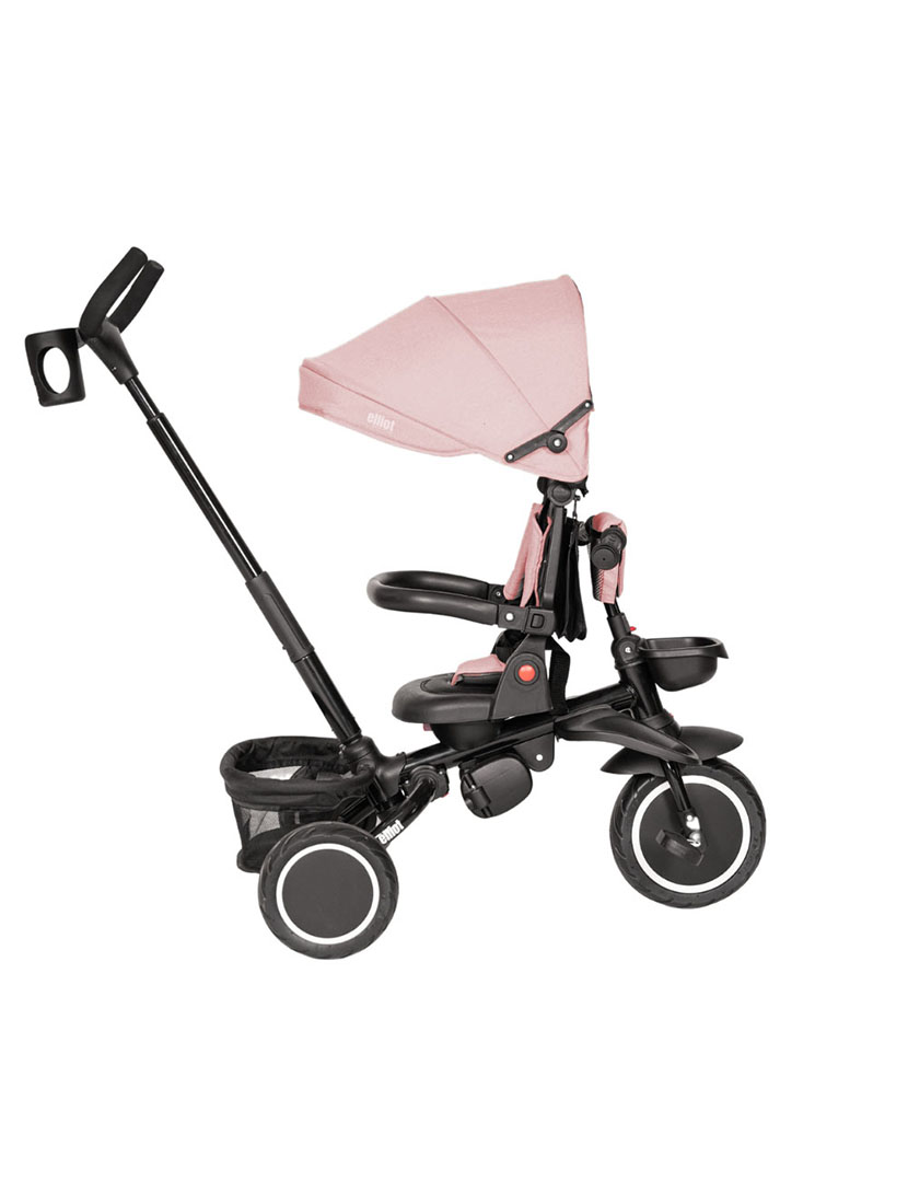 Triciclo Elliot Rosa