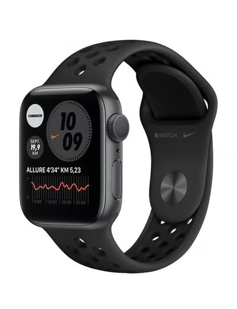 Watch Series 6 Nike 44mm GPS Aluminum Case - Grau C