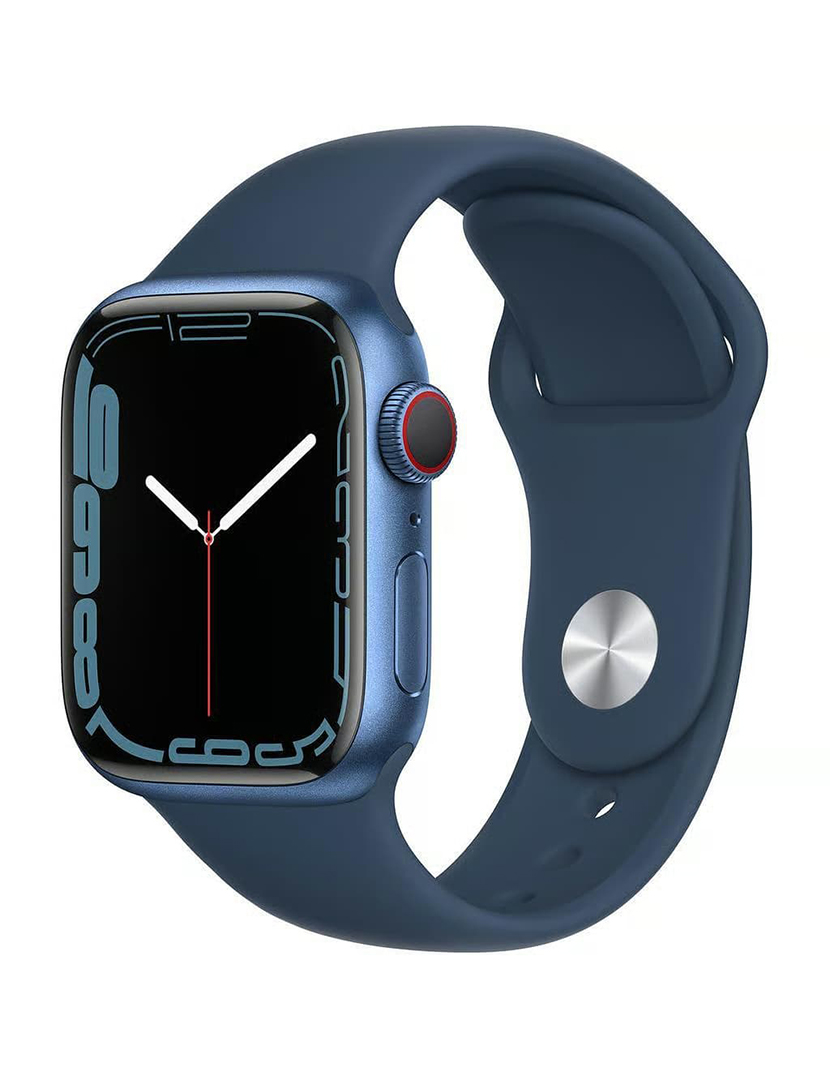 Watch Series 7 45mm GPS + Cellular Aluminum Case - Grau C