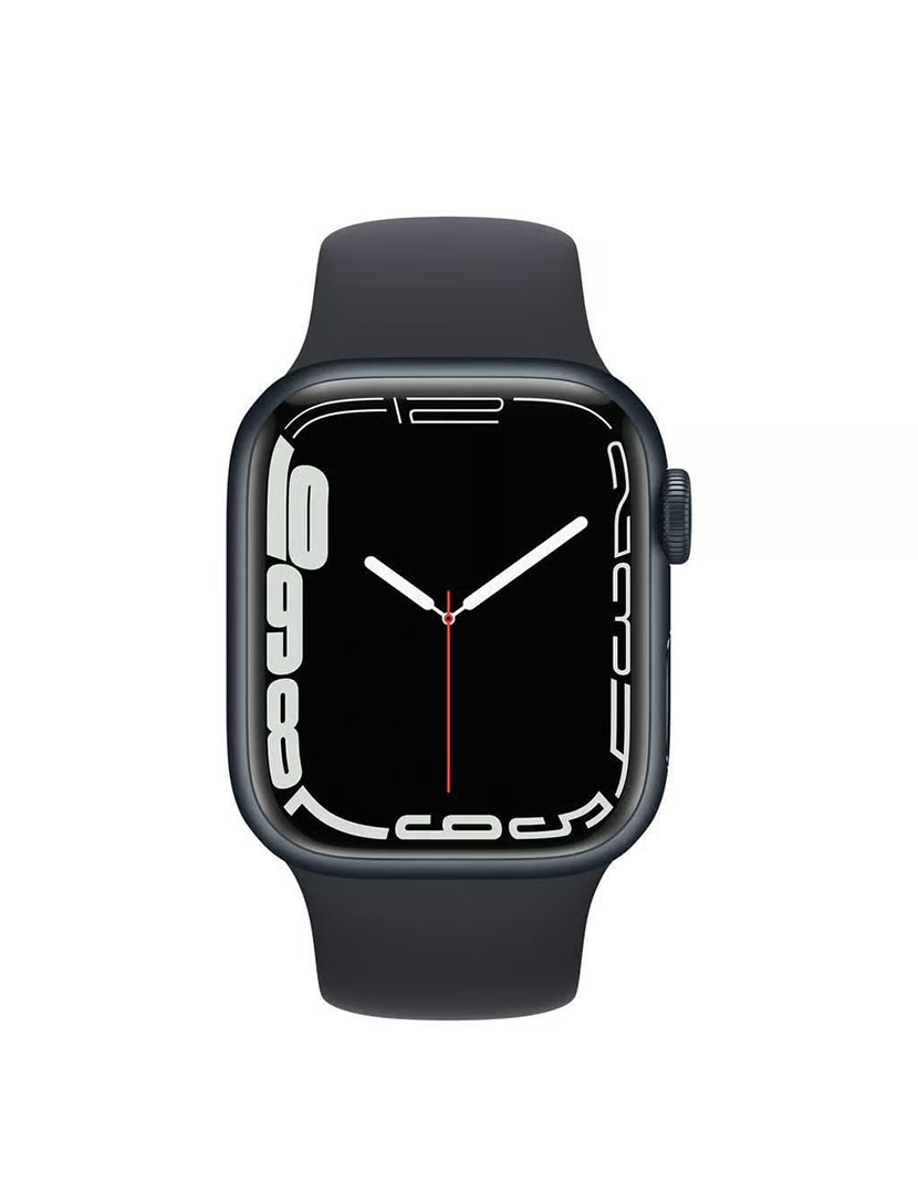 Apple Watch Series 7 45mm GPS + Cellular Aluminum Case Grau B