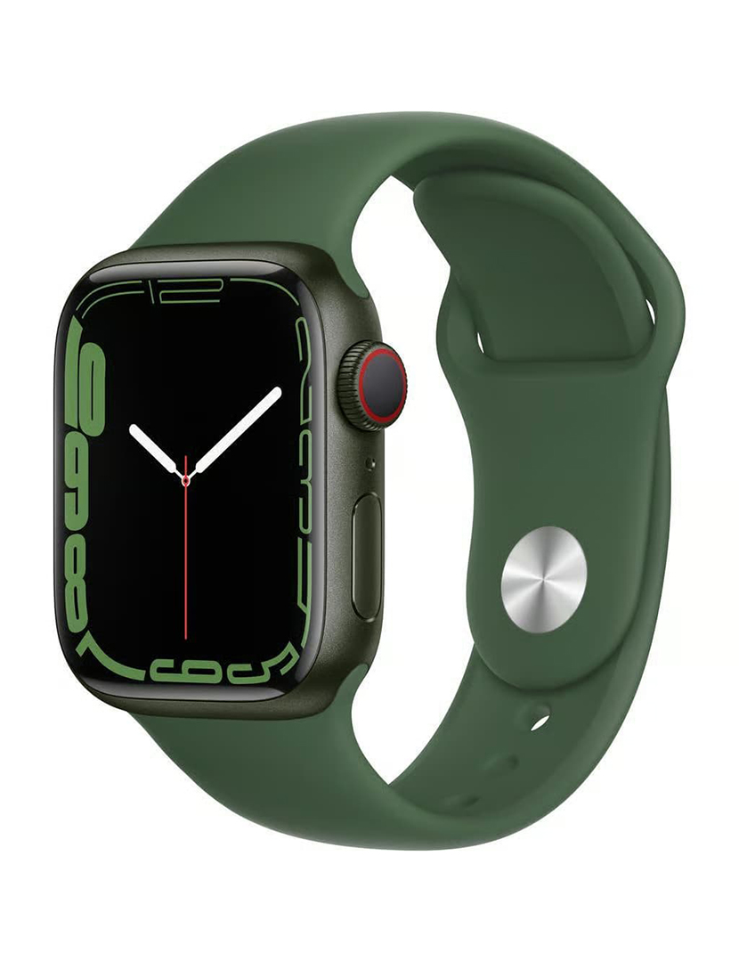 Watch Series 7 45mm GPS + Cellular Aluminum Case - Grau C
