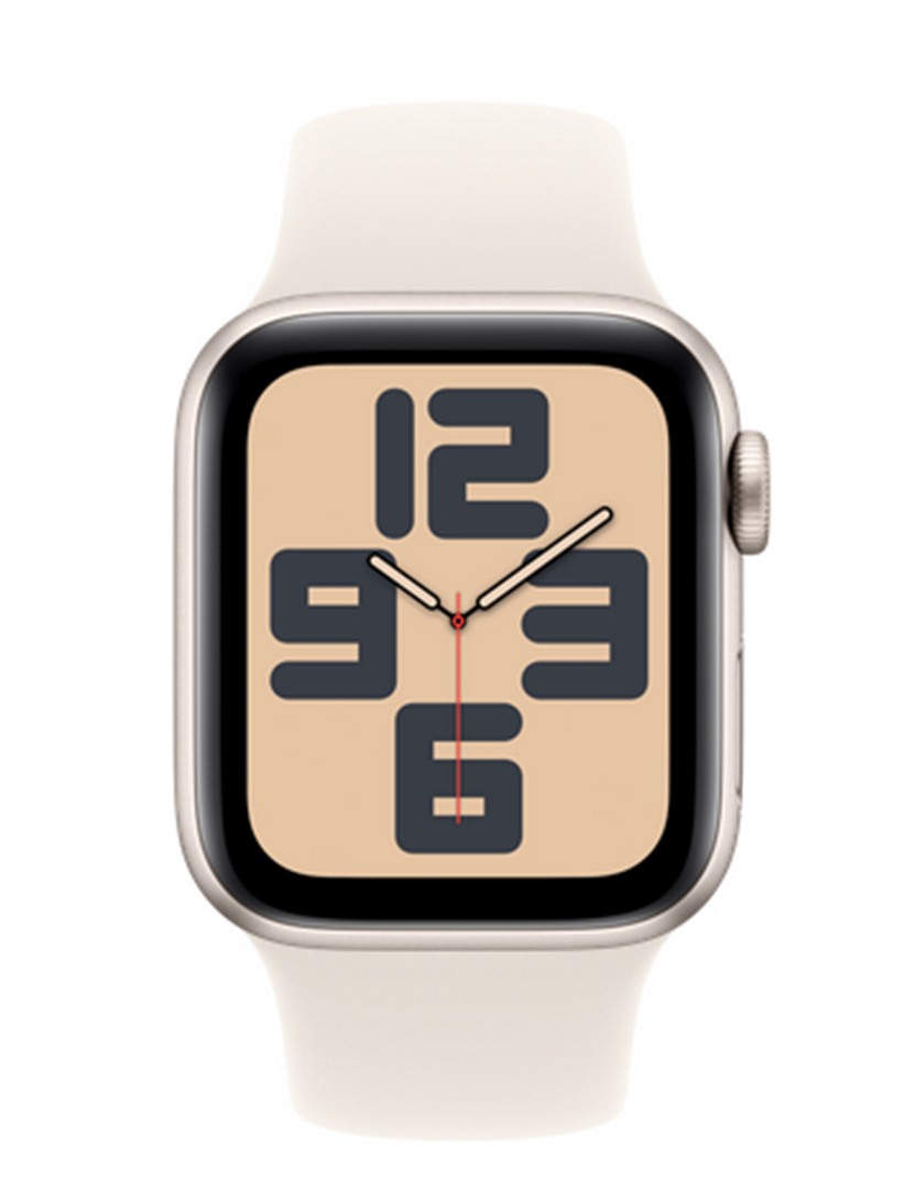 Watch SE (2022) 40mm GPS Aluminum Case - Grau C