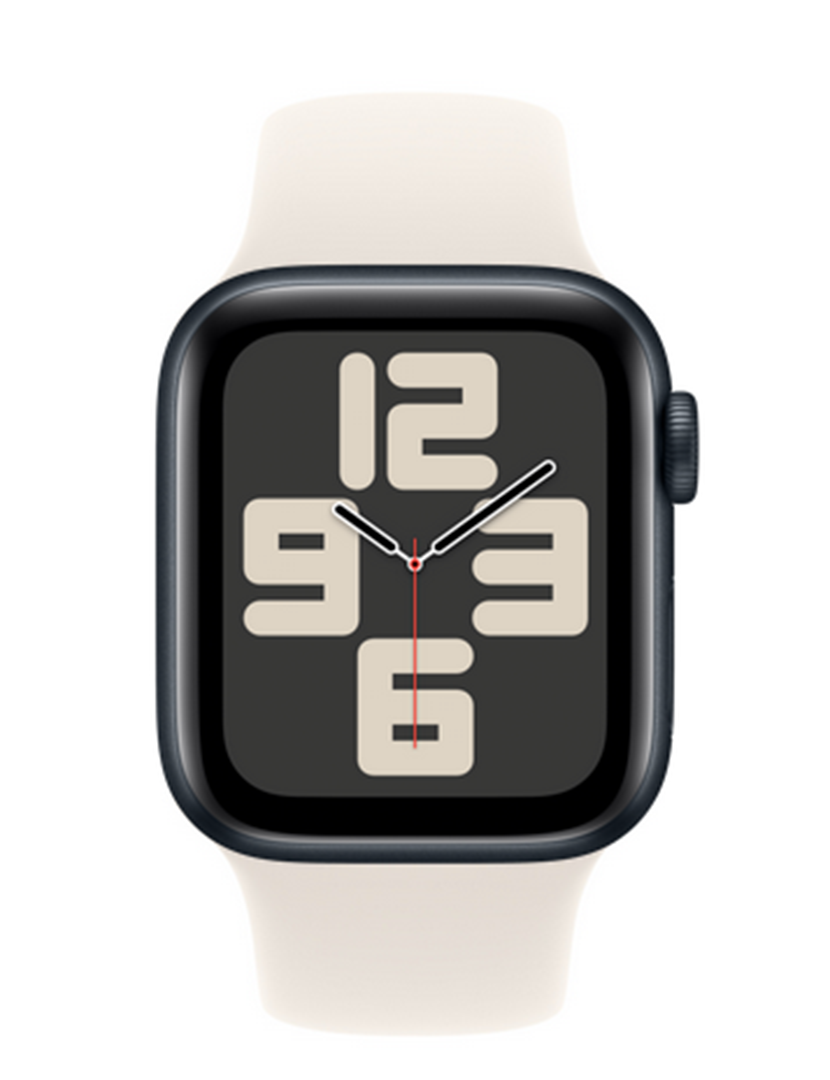 Watch SE (2022) 40mm GPS Aluminum Case - Grau B