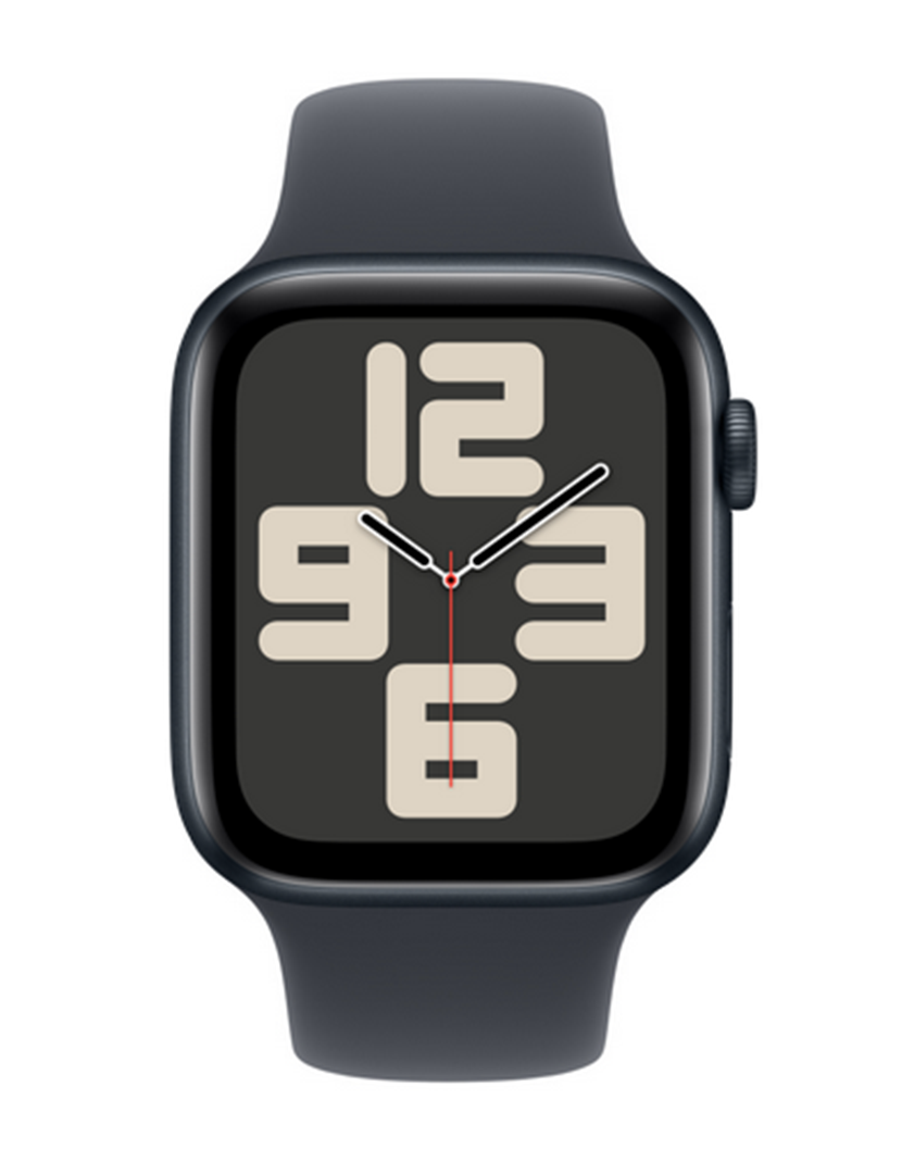 Watch SE (2022) 44mm GPS Aluminum Case - Grau C