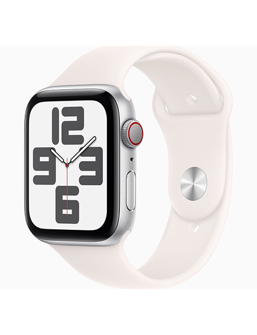 Watch SE 44mm GPS+Cellular Aluminum case - Grau C