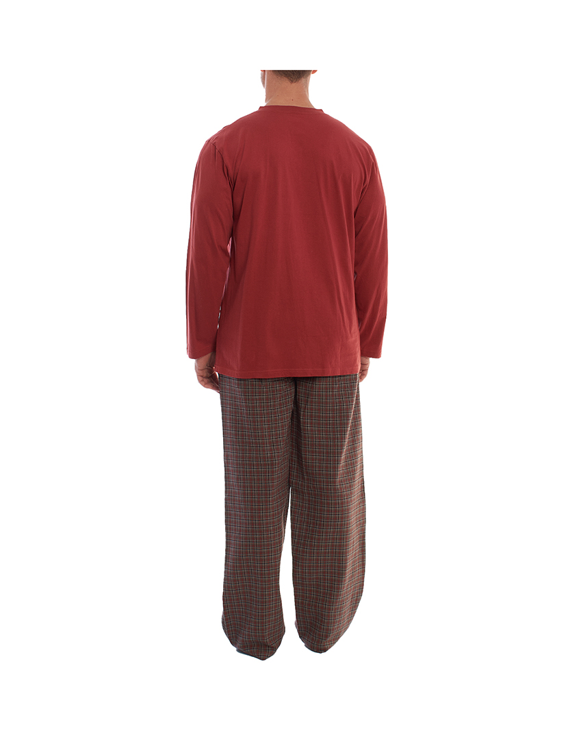 Pijama Homem Vermelho