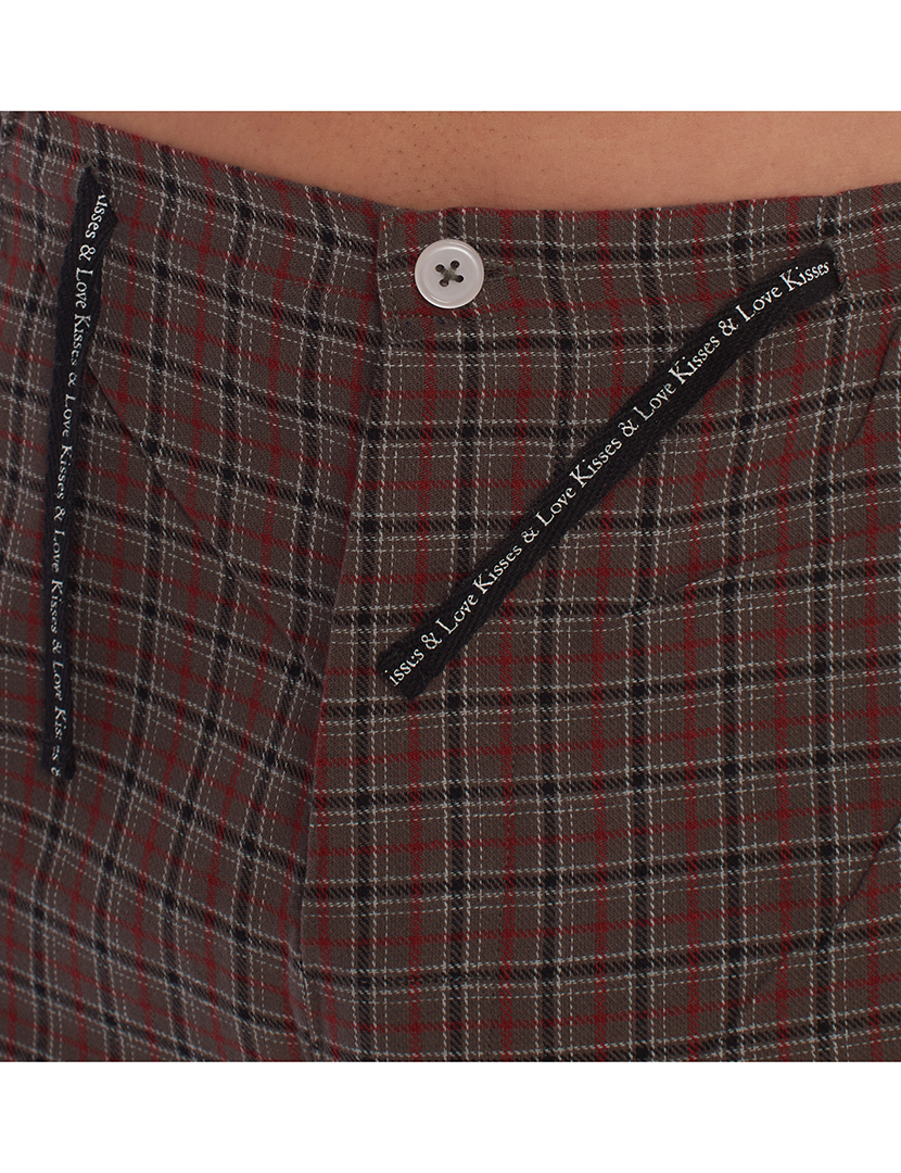 Pijama Homem Vermelho